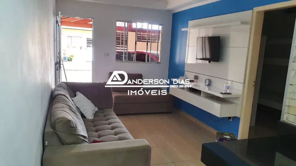 Casa com 2 dormitórios à venda, 85 m² por R$ 224.000 - Morro do Algodão - Caraguatatuba/SP